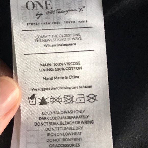 One Teaspoon black sleeveless romper - Picture 5 of 6